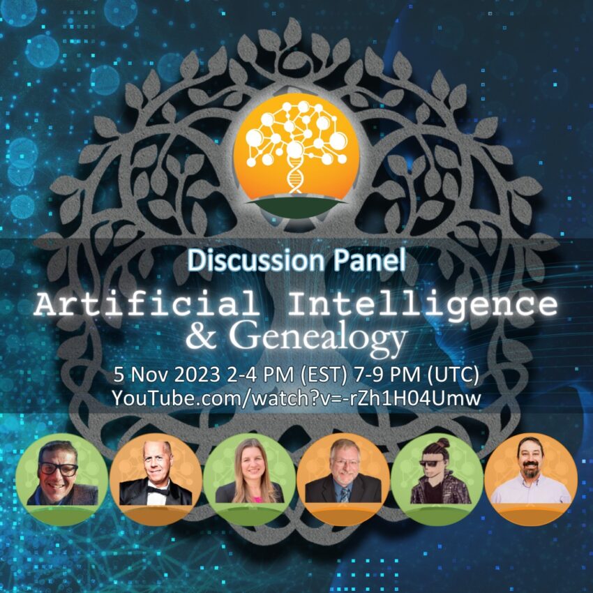 WikiTree Symposium 2023 AI Panel Discussion - Recording Now Available!